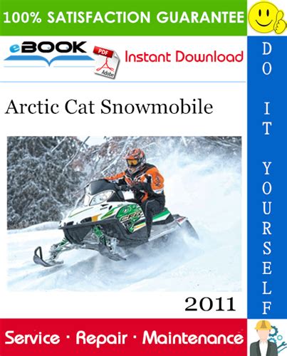 arctic cat snowmobile service manual 2011 Kindle Editon