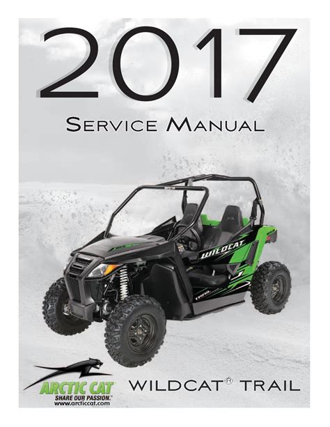 arctic cat wildcat 700 manual pdf Doc