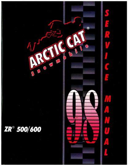 arctic cat zr 500 manual Kindle Editon