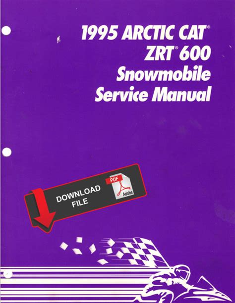 arctic cat zrt 600 service manual Doc