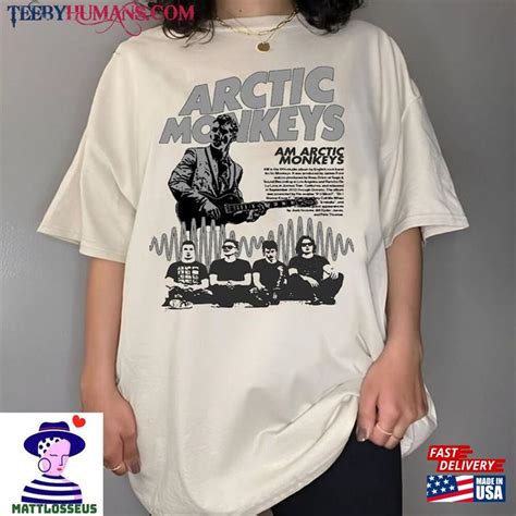 arctic monkey shirt