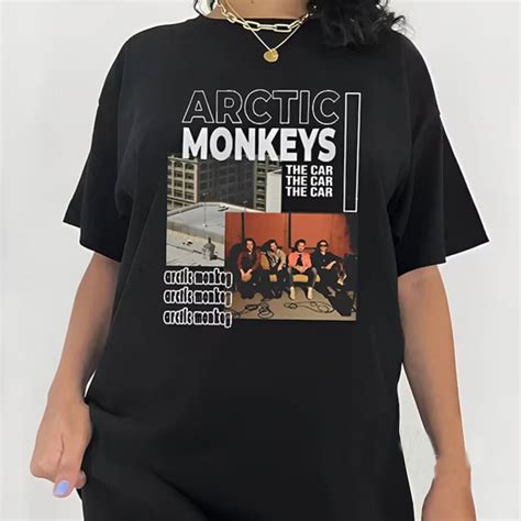 arctic monkeys band shirt