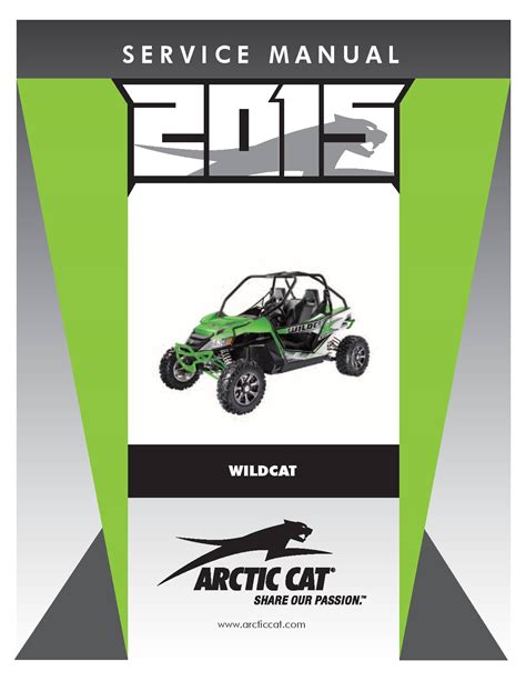 arctic-cat-wildcat-service-manual Ebook Kindle Editon