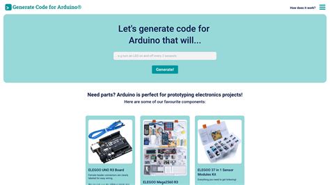 arduino code ai generator