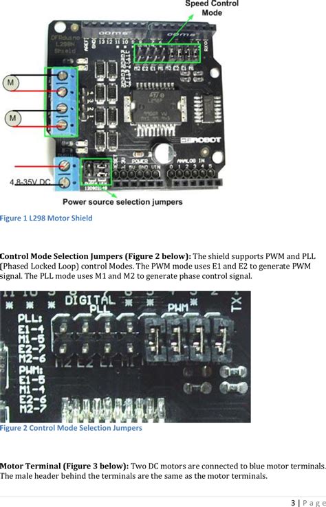 arduino motor shield manual Kindle Editon