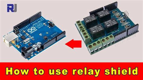 arduino relay shield sample code Doc