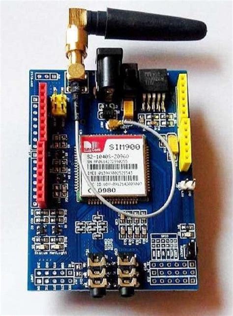 arduino sim 900 gsm module pdf Epub