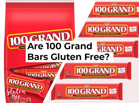 are 100 grand gluten free