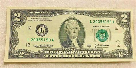 are 2 dollar bills worth anything