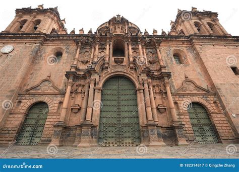 are all churches in peru ancient