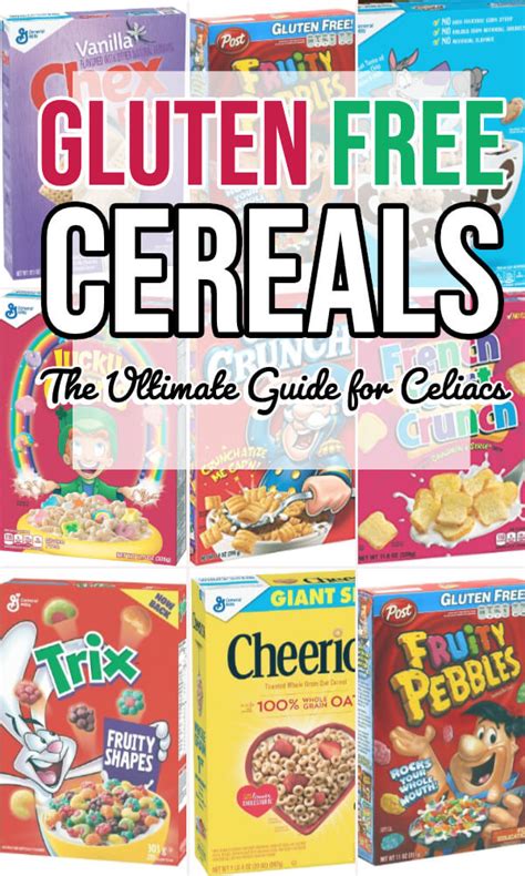 are all life cereals gluten free