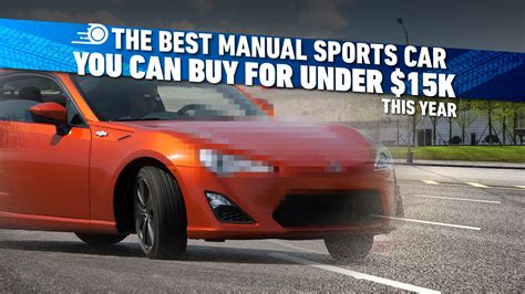 are all sports car manual Reader