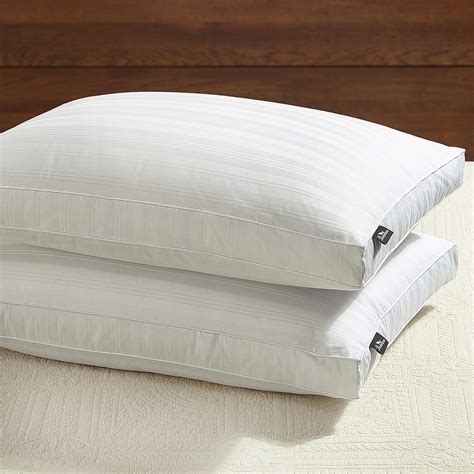 are down pillows more comfortable