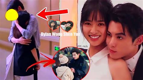 are dylan wang and shen yue in a relationship