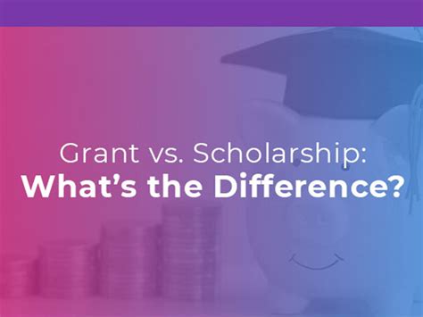 are grants and scholarships the same