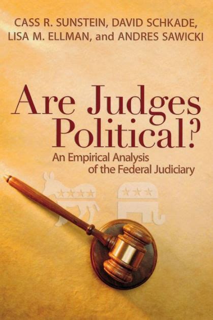 are judges political? an empirical analysis of the federal judiciary Doc
