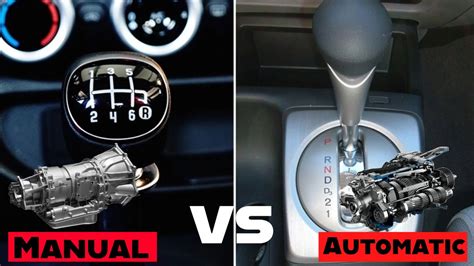 are manuals faster than automatics PDF