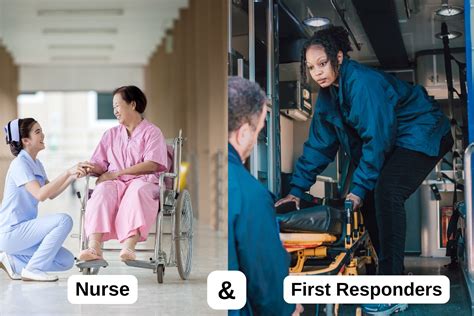 are nurses considered first responders