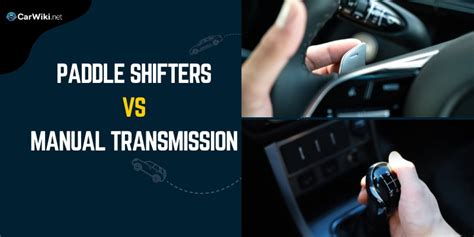 are paddle shifters better than manual Doc