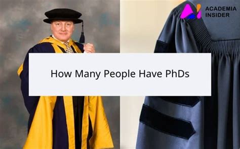 are people with phds actually knowledable