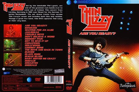 are you ready? thin lizzy album by album Kindle Editon
