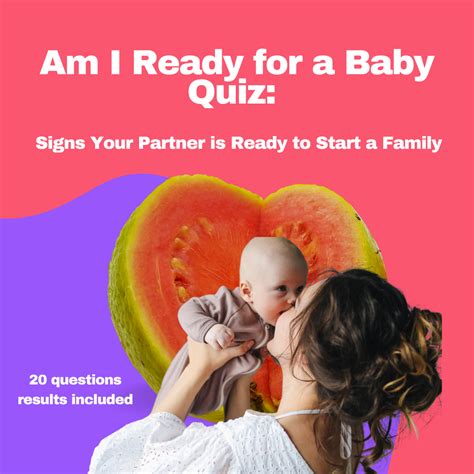 are you ready to have a baby quiz