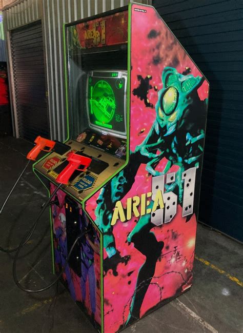 area 51 arcade game