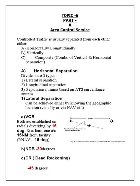 area control service icao pdf Epub