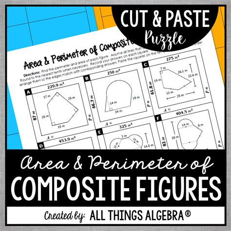 area cut out composite figures Doc