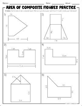 area of composite figures practice Epub