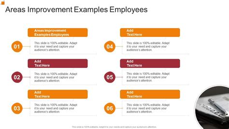 areas to improve in a company