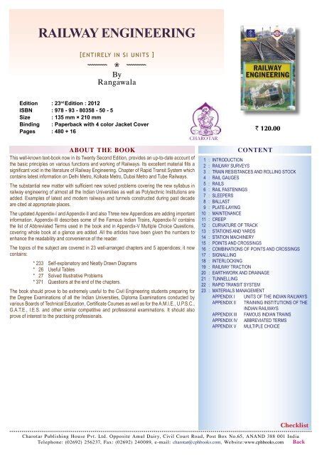 arema manual for railway engineering volume 2 Reader