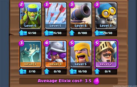 arena 5 deck