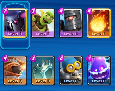 arena 7 best deck clash royale