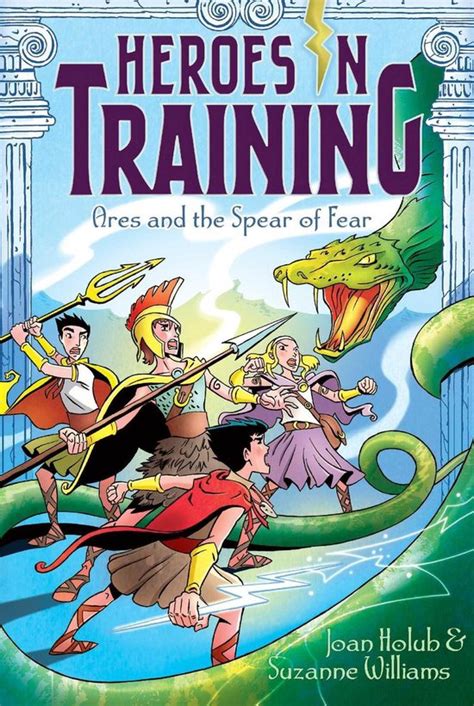 ares and the spear of fear heroes in training Epub