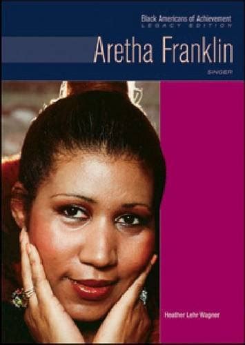 aretha franklin singer black americans of achievement Reader