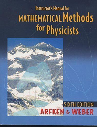 arfken mathematical methods for physicists 6th edition solutions manual Epub