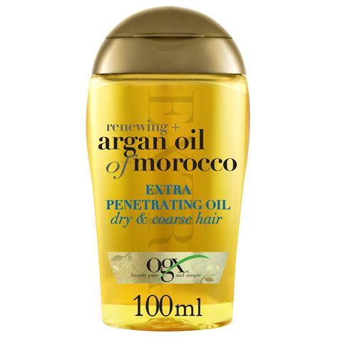 argan oil of morocco penetrating oil