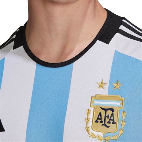 argentina home football shirt