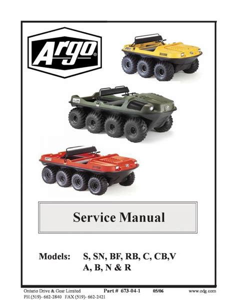 argo atv parts manual Reader