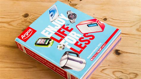 Argos Catalogue Book