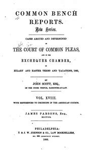 argued determined common exchequer chamber Doc