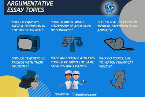 argument paper topic ideas PDF