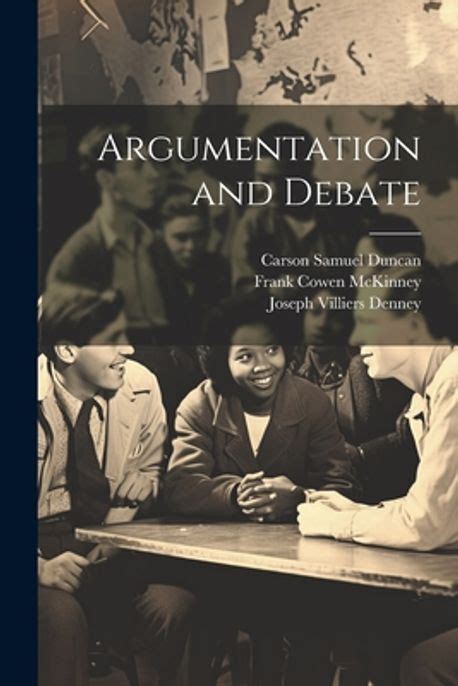 argumentation debate classic reprint villiers Epub