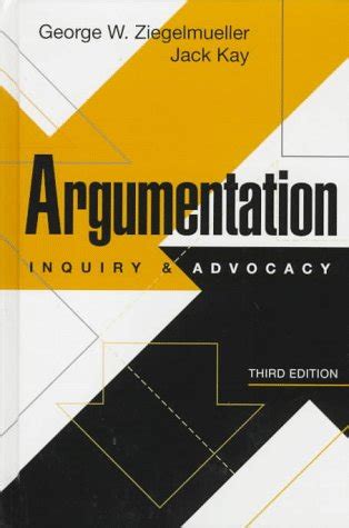 argumentation inquiry and advocacy 3rd edition Epub