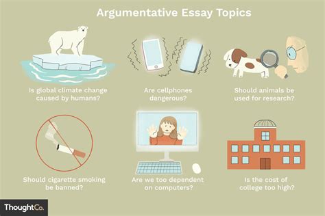 argumentative research essay topics