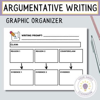 argumentative writing graphic organizer mwms hw wiki Kindle Editon