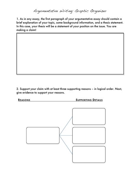 argumentative writing graphic organizer mwms hw wiki Ebook Reader