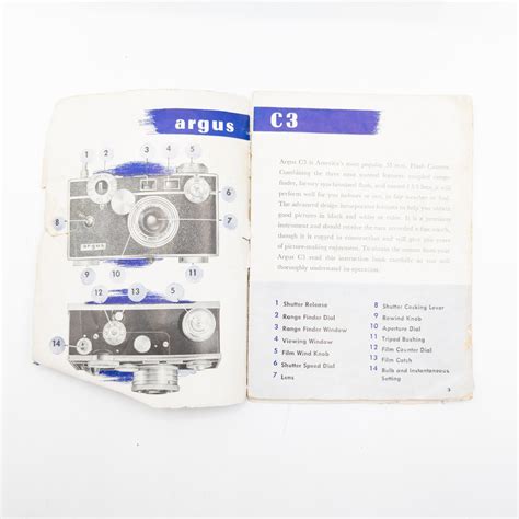 argus c3 camera manual Reader