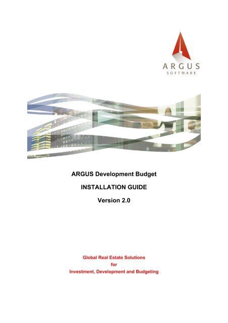 argus dcf case study manual Reader